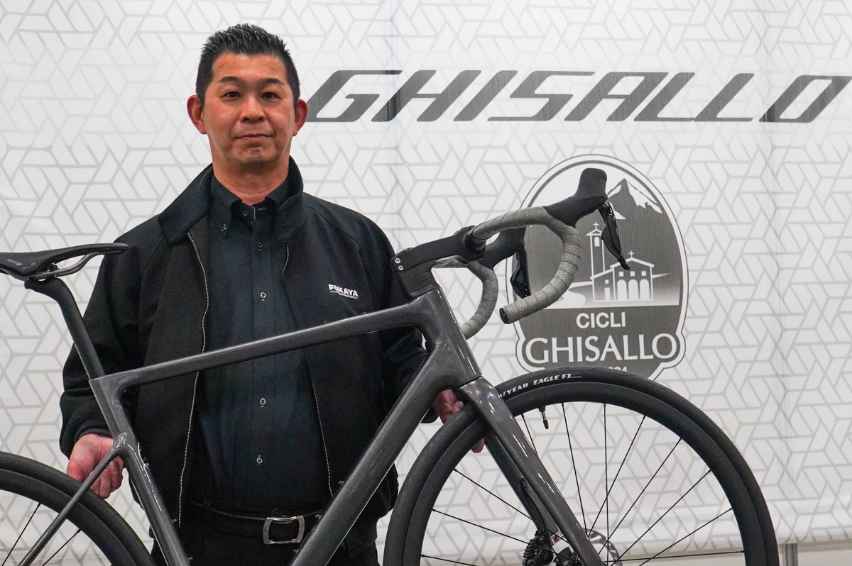 FUKAYA 「フカヤ」 GHISALLO クロモリバイク ロードバイク